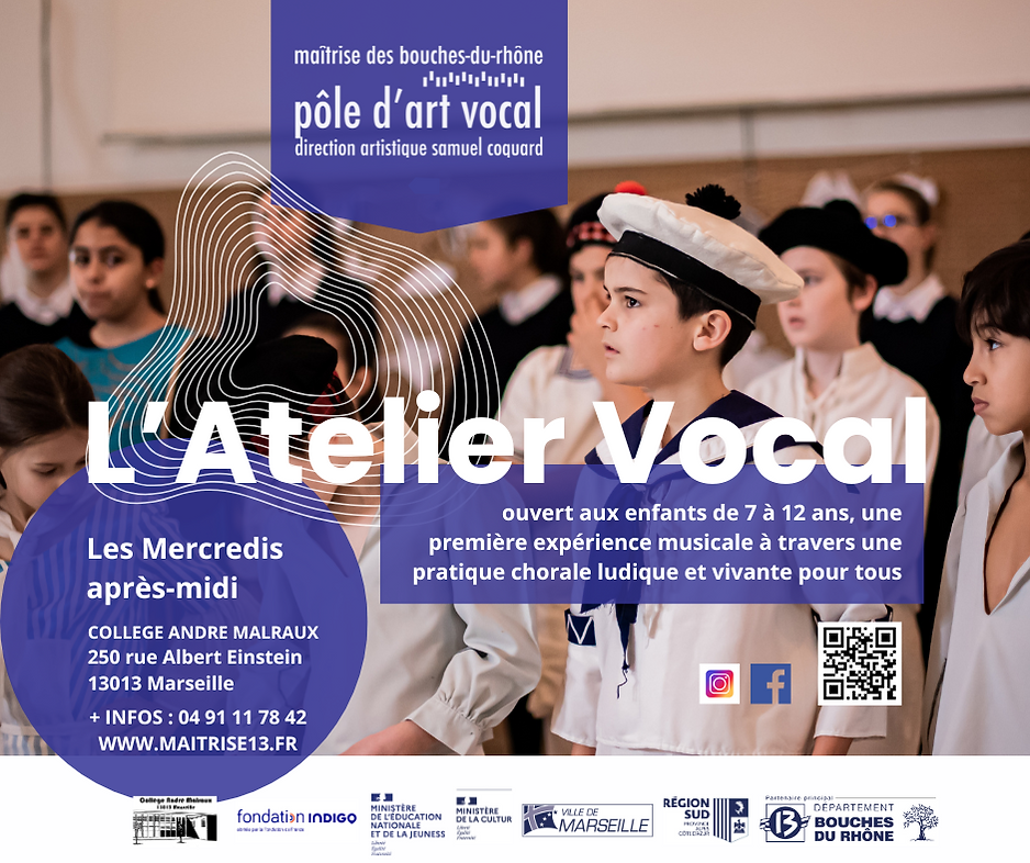 L’Atelier Vocal